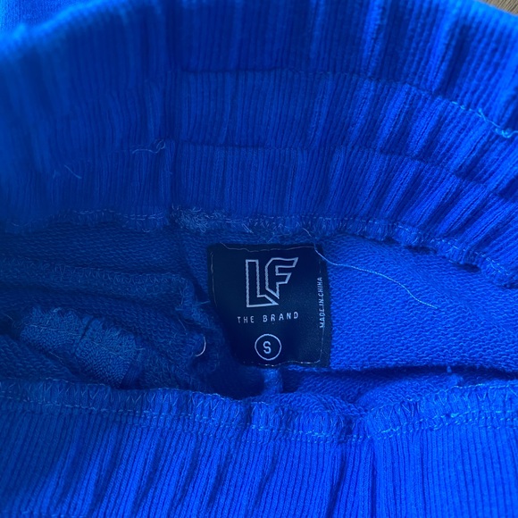 Blue LF sweats - Picture 2 of 3